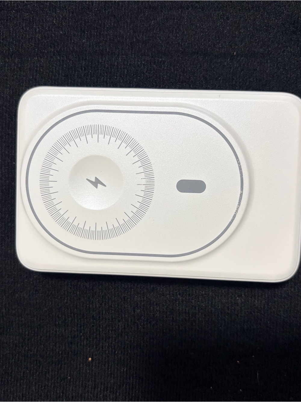 Energizer Wireless Magnetic portable charger- White